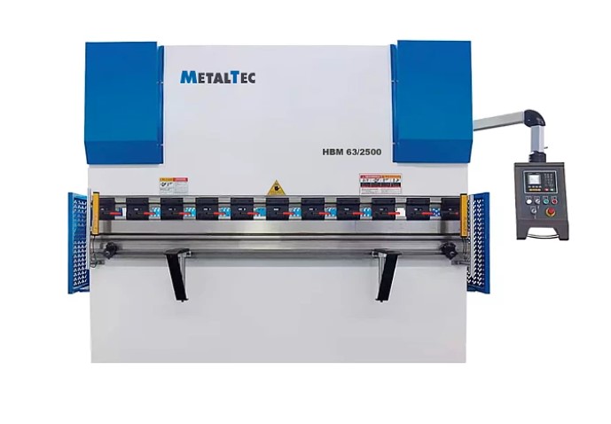 METALTEC HBM 63/2500 (Е22, инвертор заднего упора) Пресс-перфораторы и клещи