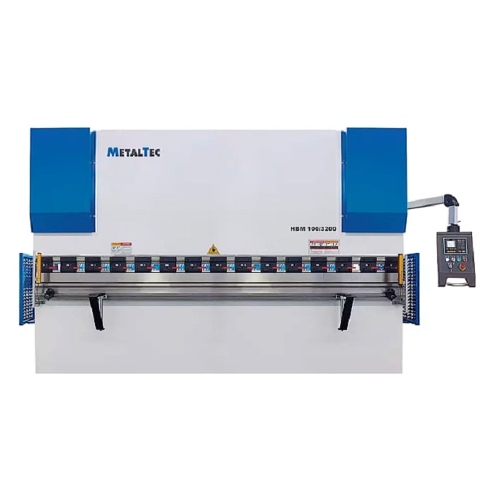 Пресс гидравлический листогибочный METALTEC HBM 100/3200M (Е22, ручная компенсация прогиба) Пресс-перфораторы и клещи