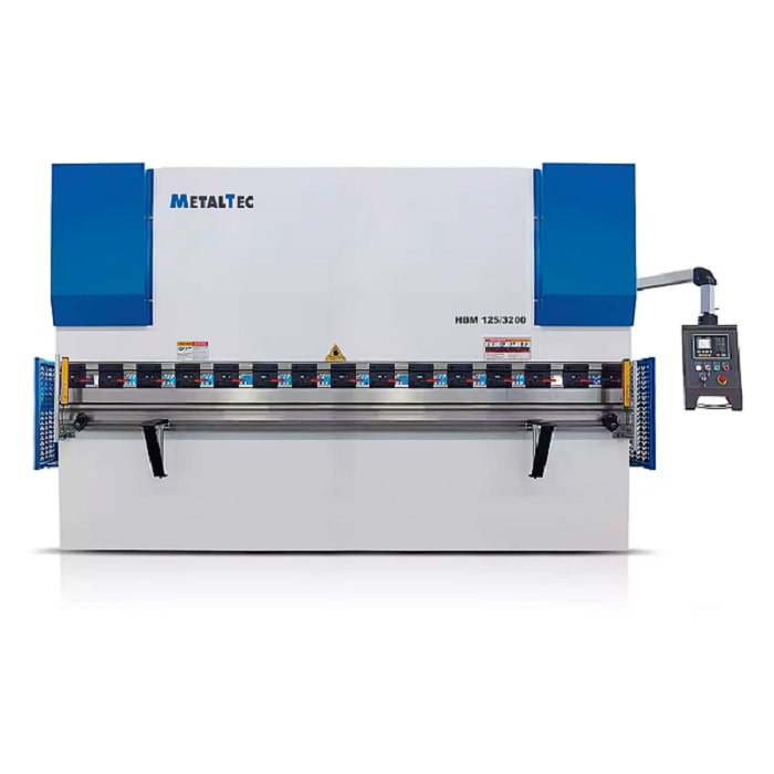 METALTEC HBM 125/3200M (Е22, ручная компенсация прогиба), 2500 мм Пресс-перфораторы и клещи