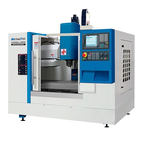 METALTEC TOPMILL 800S Центры